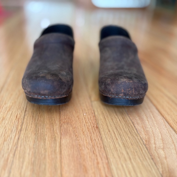 Dansko clogs vintage brown size 29 wide - Picture 6 of 10